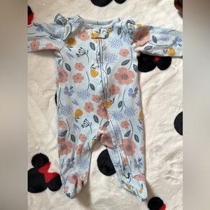 Carters Girl PJ 0-3 months